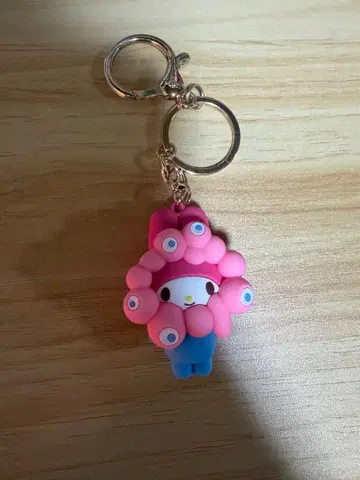 간사이 만박 미야쿠미야쿠 변신 입체 마스코트 컬러 키홀더 마이멜로디