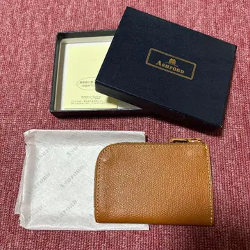 애슈퍼드 명함 케이스 카멜