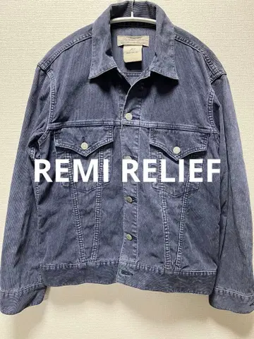 REMI RELIEF 레미릴리프 코듀로이 자켓