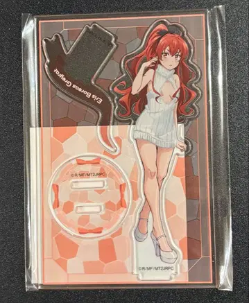 무직전생 제비뽑기당 니트 원피스 아크릴 스탠드 피규어 에리스