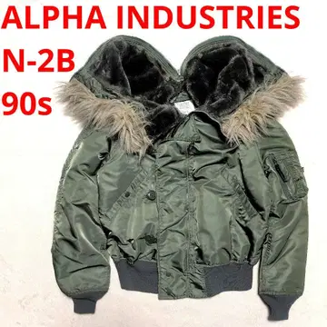 Alpha Industries USA 90s N-2B 플라이트 자켓