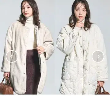 코카 리버서블 코트