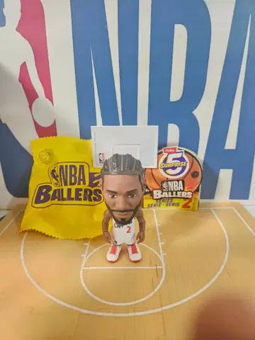 NBA Ballers 2 카와이 레너드 피규어