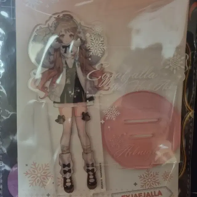 명일방주 AGF citywalk 에이야퍄들라 에이야 아크릴 스탠드