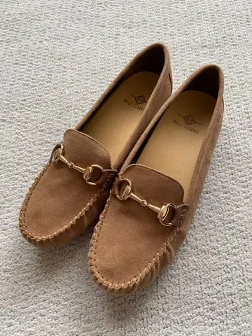 새상품 BELL FLORRIE  모카신 로퍼