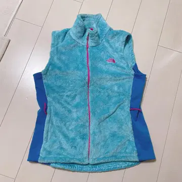 THE NORTH FACE 플리스 베스트 스카이블루