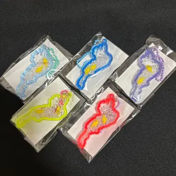 비와코 키링 이나즈마 쿠사츠 5색 컴플리트