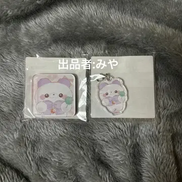 마루이 온라인 복권 스쿠토타치 씨 마그넷 아크릴 참 판다