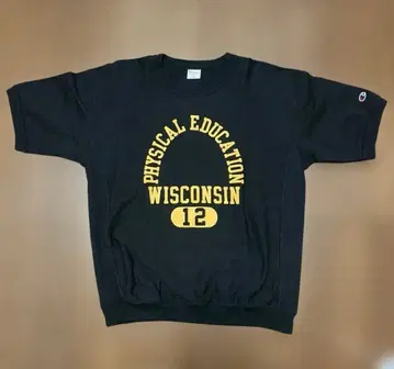 Champion 반팔 맨투맨