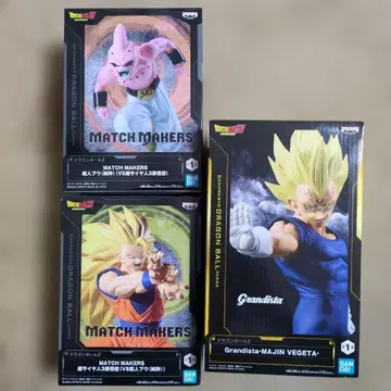 드래곤볼 피규어 세트