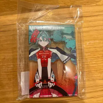 RACING MIKU 2025 응원Ver. 아크릴 블록