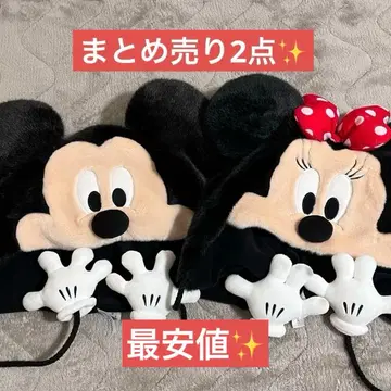 미키 미니 팬캡 디즈니