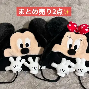 미키 미니 팬캡 2점 묶음 판매