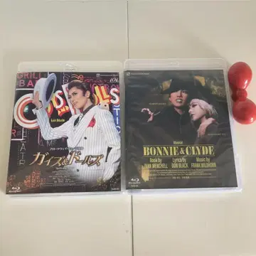 성조 다카라즈카 대극장 공연 뮤지컬 가이즈&돌즈 BONNIE&CLYDE