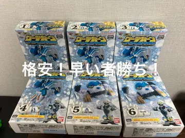 고쥬우쟈 미니프라 합체 시리즈04 구데반&베어곰50 전6종