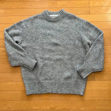 INSCRIRE 실버 라메 니트