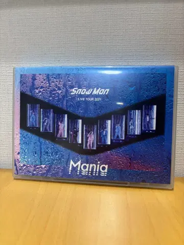 Snow Man LIVE TOUR 2021 Mania Blu-ray