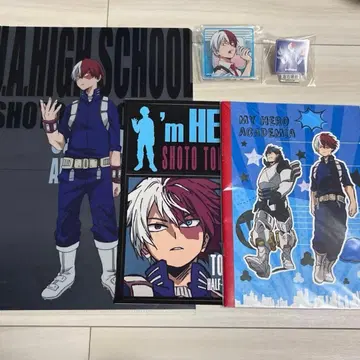 나의 히어로 아카데미아 토도로키 쇼토 굿즈 세트