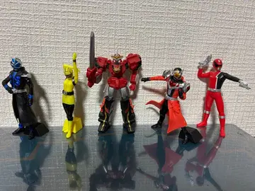 슈퍼전대 히어로 가면라이더 피규어 5체 세트