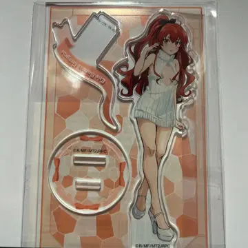 무직전생 에리스 보레아스 그레이라트 아크릴 스탠드 니트 원피스