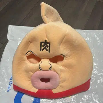 [근육맨] 완벽 초인 시조편 모자