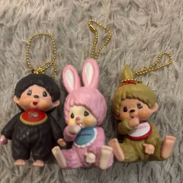 몽치치 키링 3체 세트