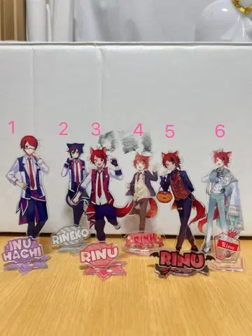 스토푸리 리이누 아크릴 스탠드