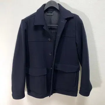 새상품급 Theory 띠어리 자켓 코트 캐시미어 혼방 네이비