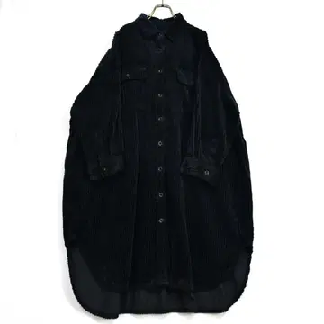 써니클라우드 초와이드 코듀로이 빅 셔츠