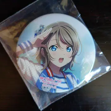 러브 라이브 선샤인 Aqours 와타나베 요 캔뱃지