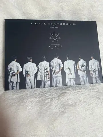 미사용 제3대 J SOUL BROTHERS STARS Blu-ray