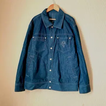 [ 새상품급 ] 피아 스포츠 데님 자켓 사이즈 4