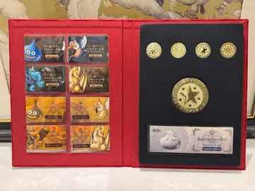 드래곤 퀘스트 루이다의 술집 컴플리트 BOOK + 메달 스탬프 카드 세트