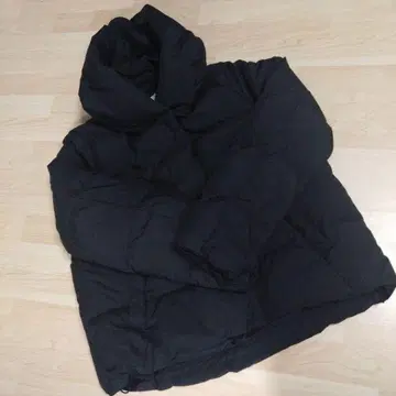 grove 블랙 다운 자켓 L