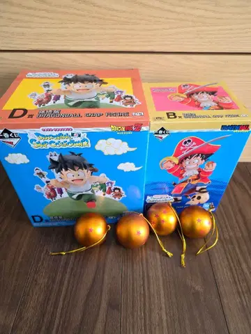 드래곤볼 제일복권 스냅 컬렉션 2 B상 D상 미개봉 드래곤볼