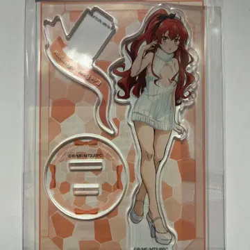 무직전생 에리스 보레아스 그레이라트 아크릴 스탠드 니트 원피스