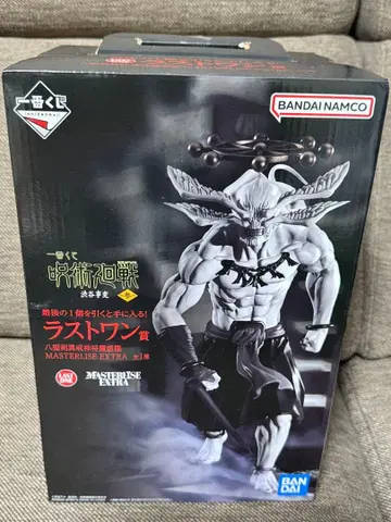 제일복권 주술회전 시부야 사변 라스트원상 피규어 마허라