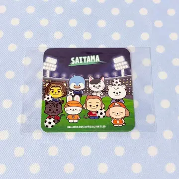 BALLISTIK BOYZ IMPACT BBZOO 지역 한정 스티커 FC