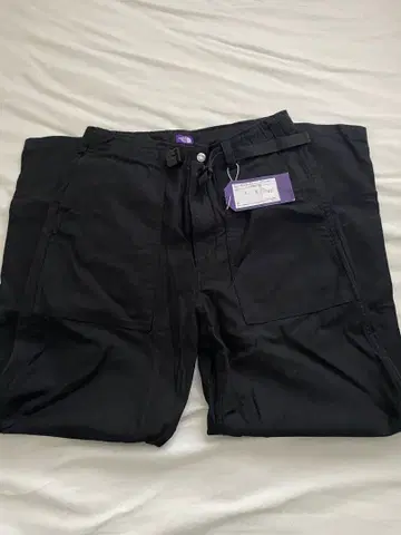 미사용 새상품 퍼플 라벨 베이커 팬츠