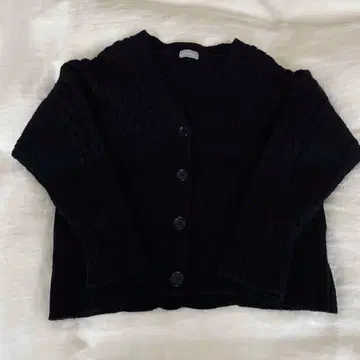 MACKINTOSH PHILOSOPHY 가디건 케이블 짜임 아란