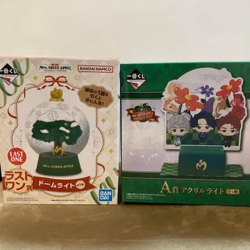 새상품 미세스 그린애플 돔 라이트 로손 1번 복권 라스트 원상