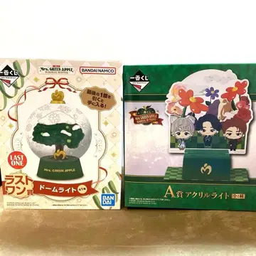 새상품 미세스 그린애플 돔 라이트 로손 1번 복권 라스트 원상