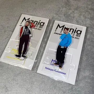 SnowMan Mania 이와모토 후카사와 아크릴 스탠드