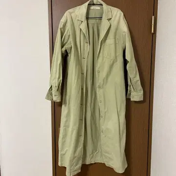 투데이풀 트렌치코트 롱 코트 38