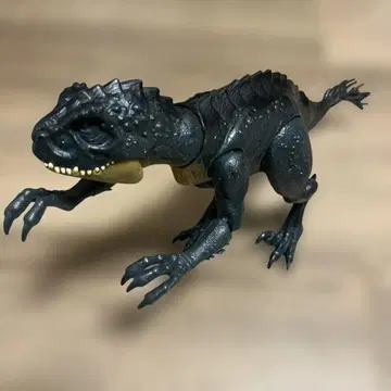 가동식 블랙 공룡형 피규어 약 30cm