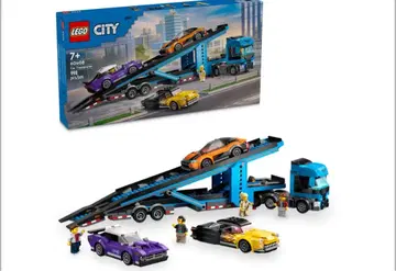 미개봉 새상품 레고 시티 스포츠카 운송차 60408