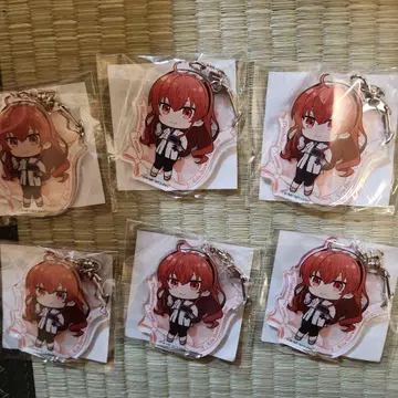 무직전생 제비뽑기당 에리스 아크릴 키링 보통 의류 6개