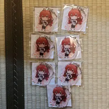 무직전생 제비뽑기당 에리스 아크릴 키링 보통 의류 7개