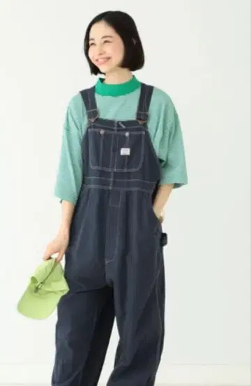 BIGMAC BEAMSBOY/별주 오버다이 오버롤