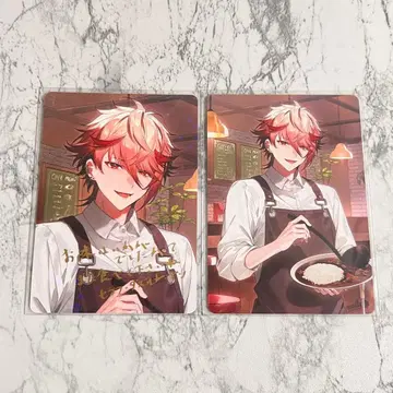 VOLTACTION 카레 세라프 다즐 정원 레어 노멀 2장 세트